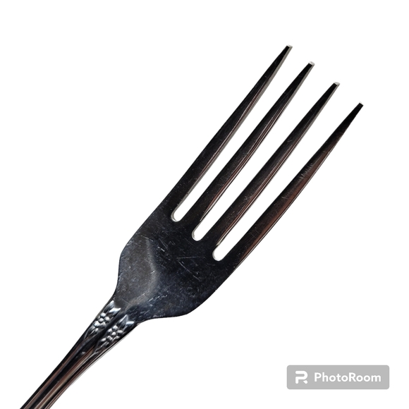 M5 Oneida 7" dinner fork Bourbon pattern single fork replacement - Picture 4 of 6